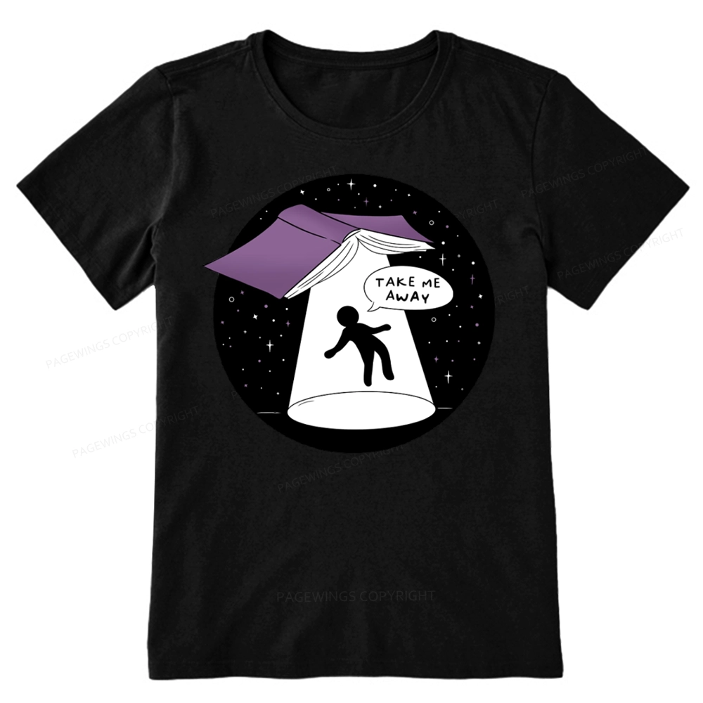 Pagewings Take Me Away Unisex Classic T-shirt