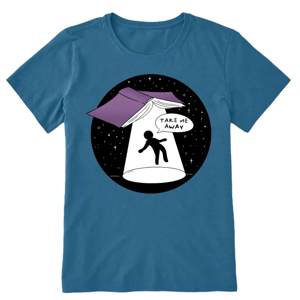 Pagewings Take Me Away Unisex Classic T-shirt