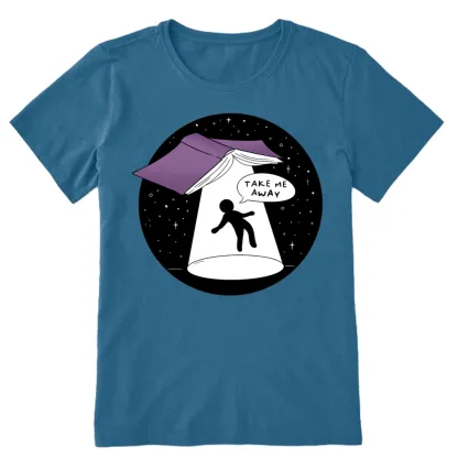 Pagewings Take Me Away Unisex Classic T-shirt