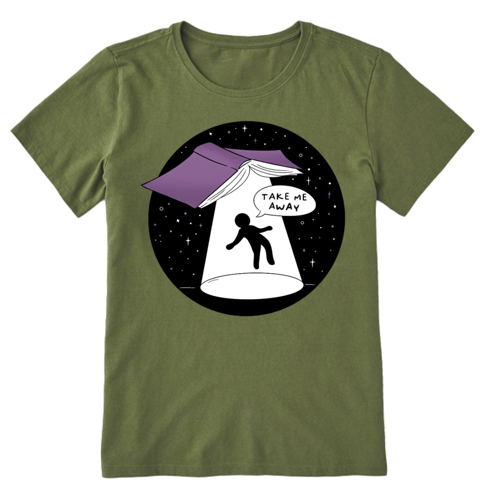 Pagewings Take Me Away Unisex Classic T-shirt