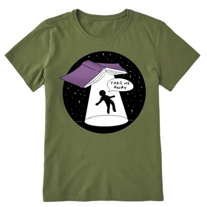 Pagewings Take Me Away Unisex Classic T-shirt