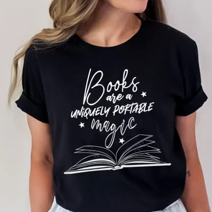 Pagewings Books Are A Uniquely Portable Magic Unisex Classic T-shirt