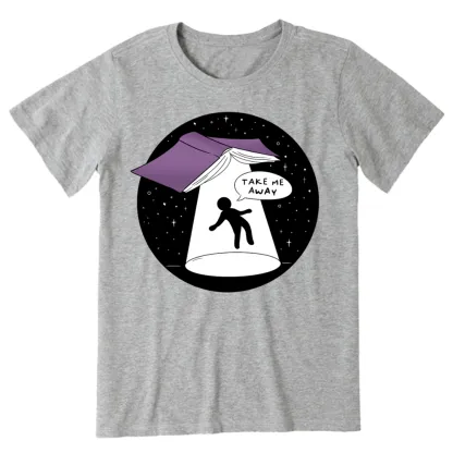 Pagewings Take Me Away Unisex Classic T-shirt