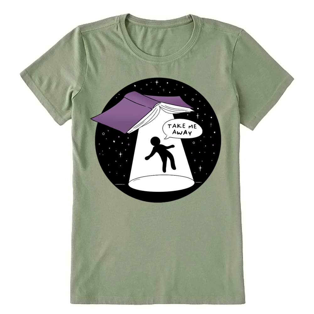 Pagewings Take Me Away Unisex Classic T-shirt