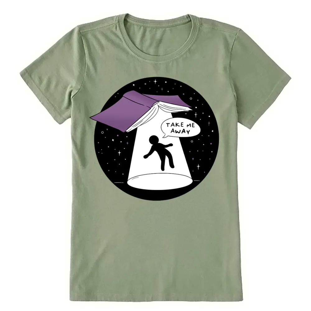 Pagewings Take Me Away Unisex Classic T-shirt