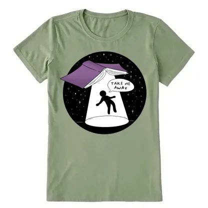 Pagewings Take Me Away Unisex Classic T-shirt