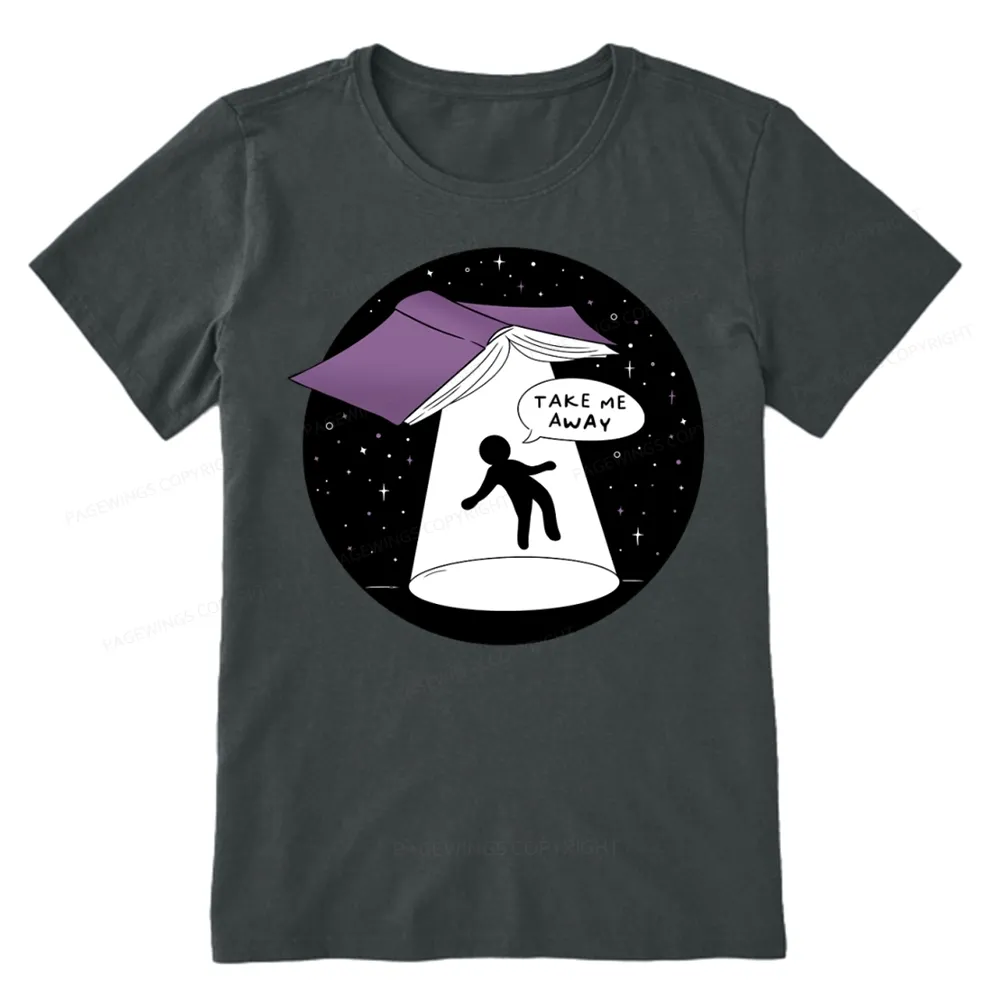 Pagewings Take Me Away Unisex Classic T-shirt
