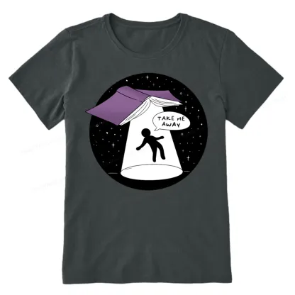 Pagewings Take Me Away Unisex Classic T-shirt