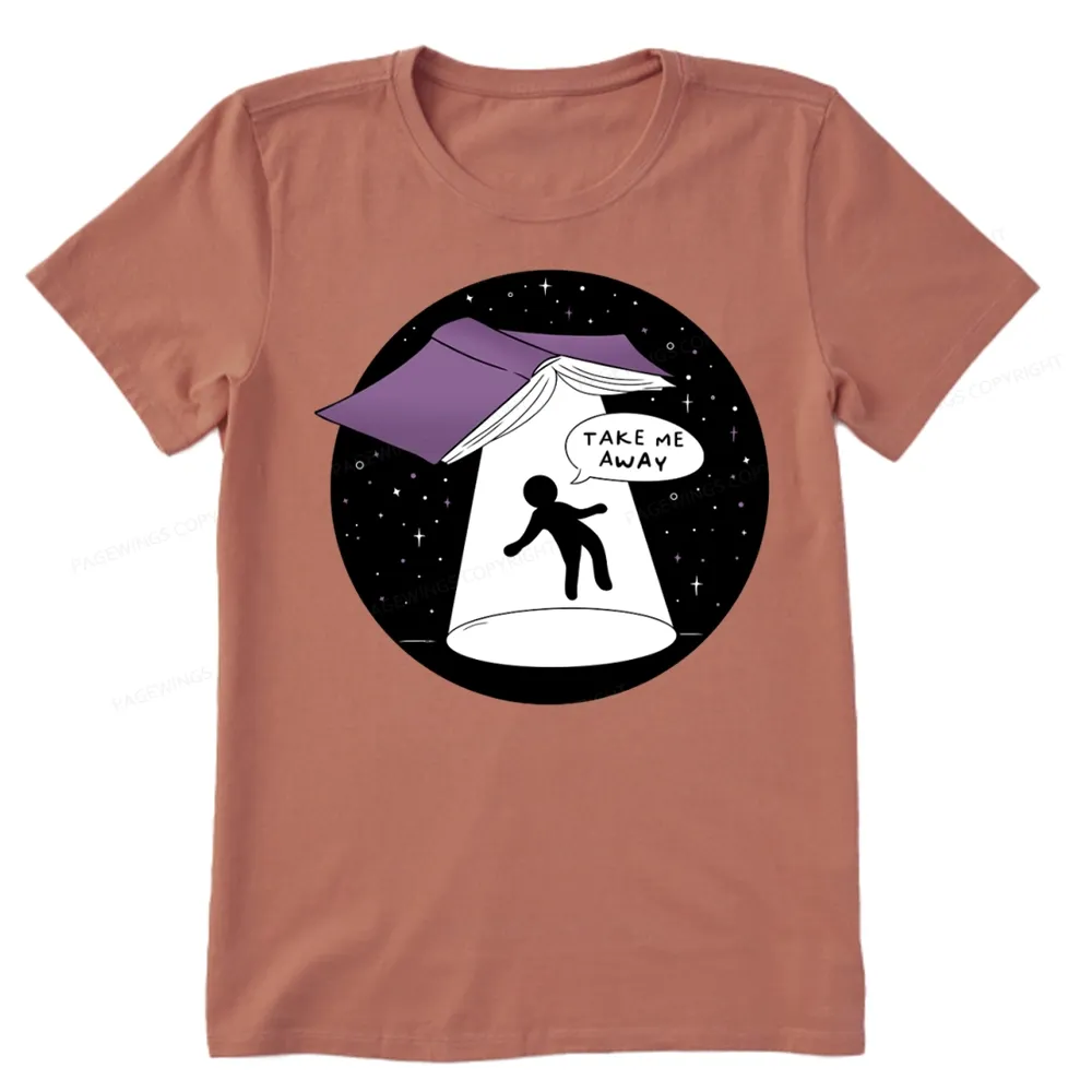Pagewings Take Me Away Unisex Classic T-shirt