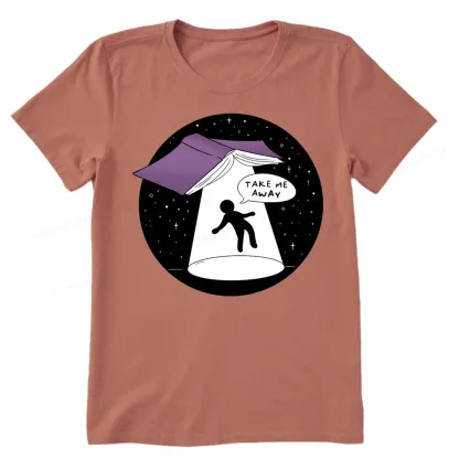 Pagewings Take Me Away Unisex Classic T-shirt