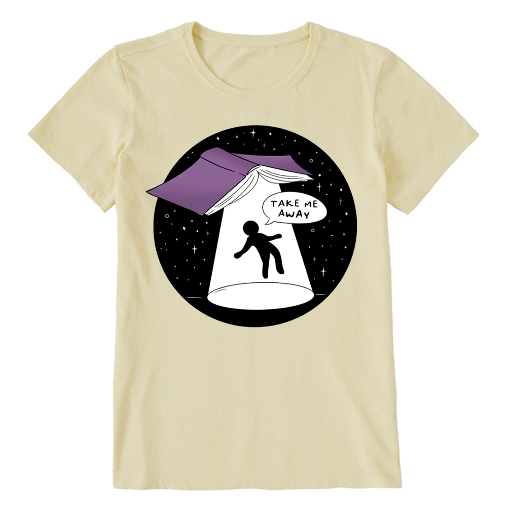 Pagewings Take Me Away Unisex Classic T-shirt