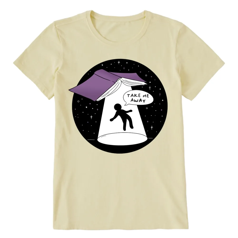 Pagewings Take Me Away Unisex Classic T-shirt