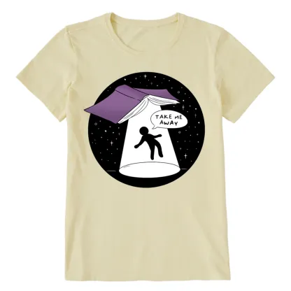 Pagewings Take Me Away Unisex Classic T-shirt