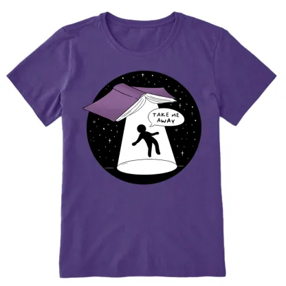 Pagewings Take Me Away Unisex Classic T-shirt