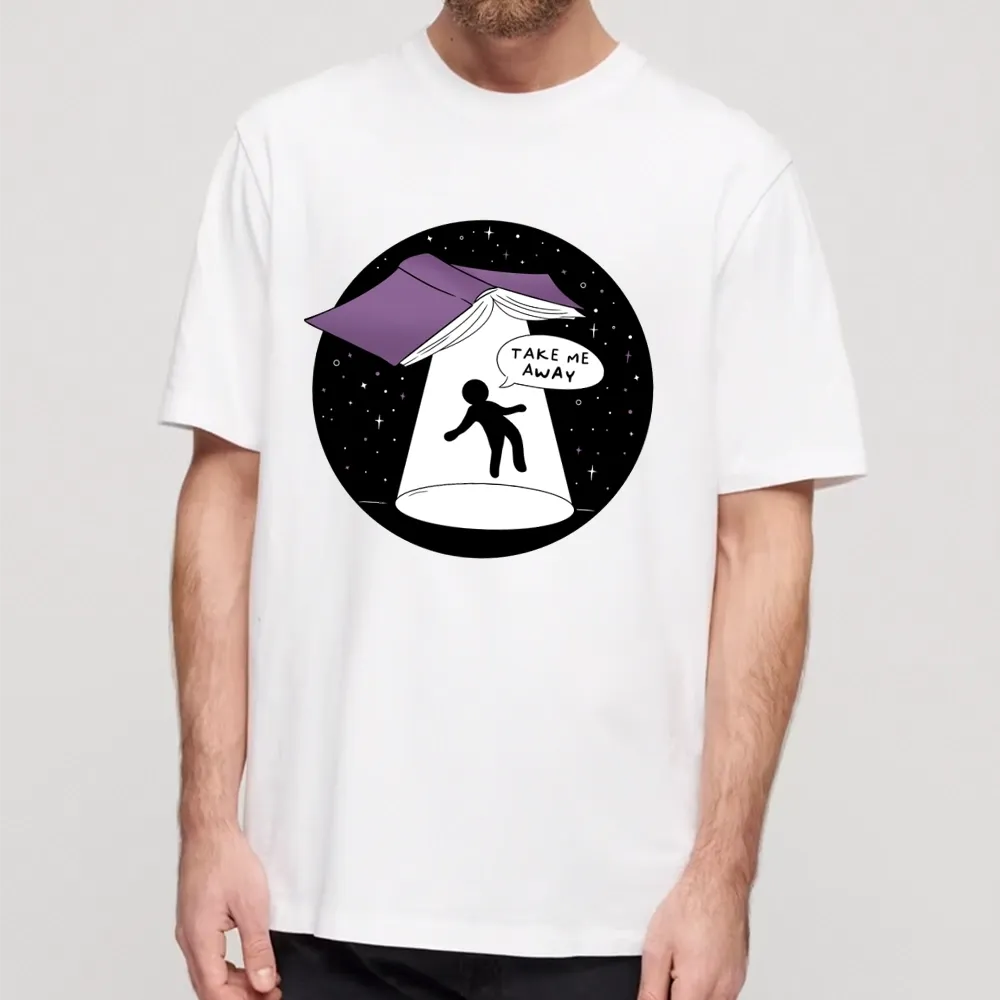 Pagewings Take Me Away Unisex Classic T-shirt