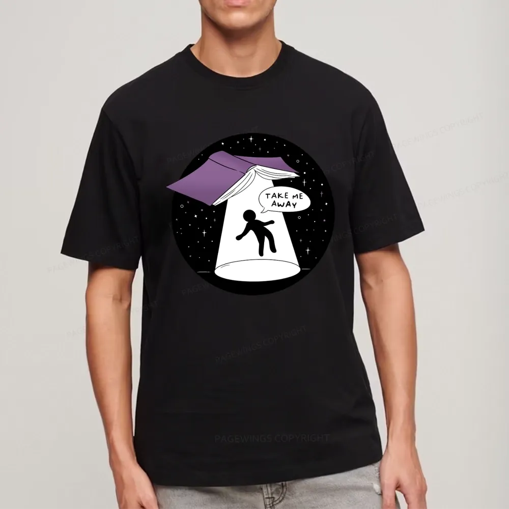 Pagewings Take Me Away Unisex Classic T-shirt