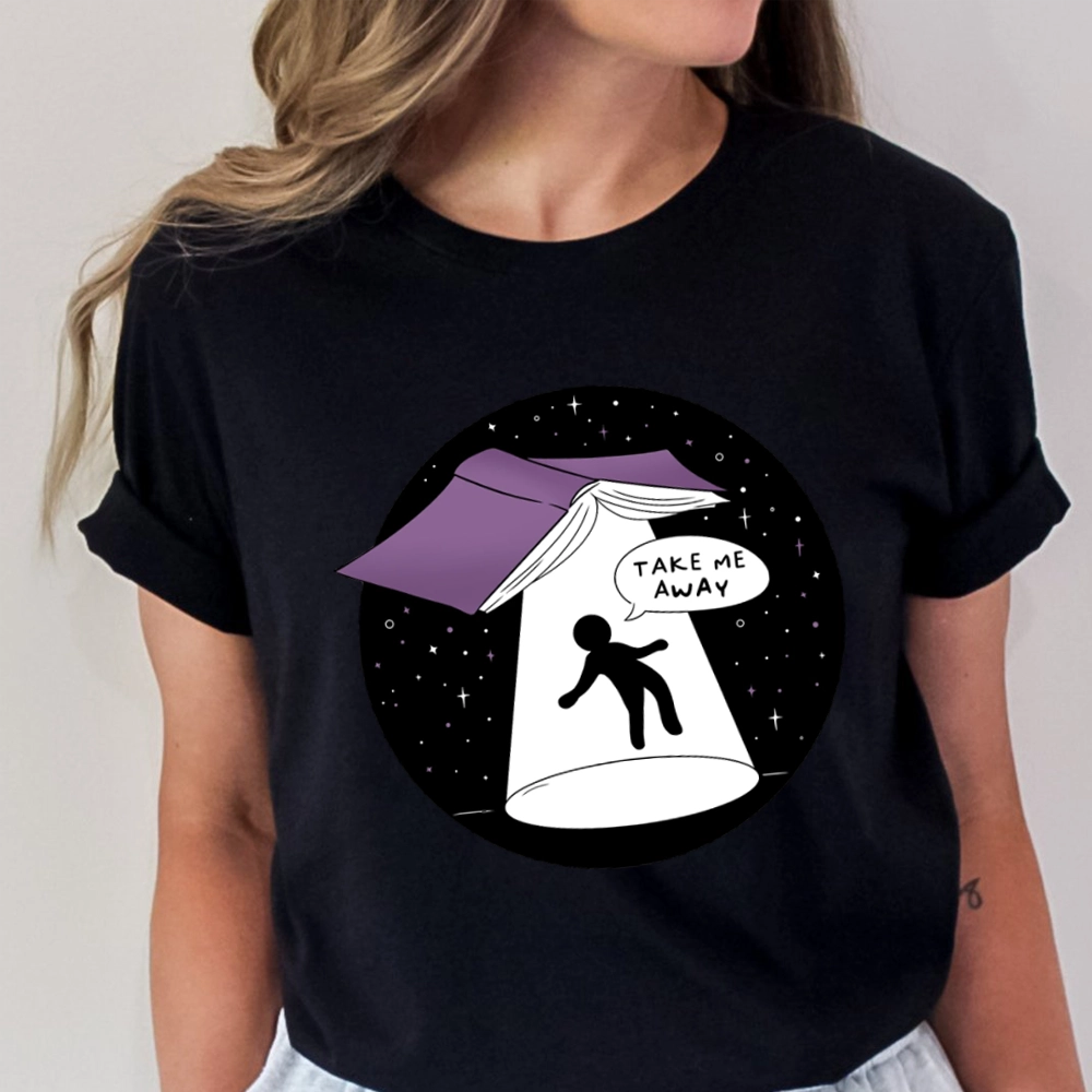 Pagewings Take Me Away Unisex Classic T-shirt