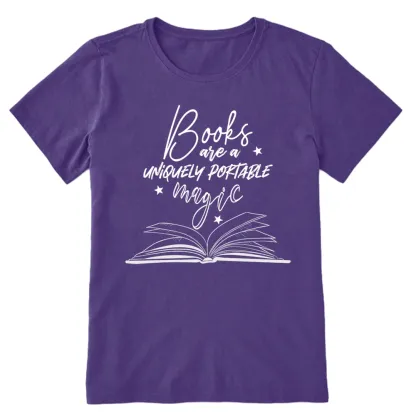 Pagewings Books Are A Uniquely Portable Magic Unisex Classic T-shirt