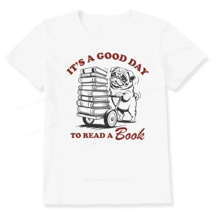 Pagewings Its A Good Day To Read A Book Unisex Classic T-shirt