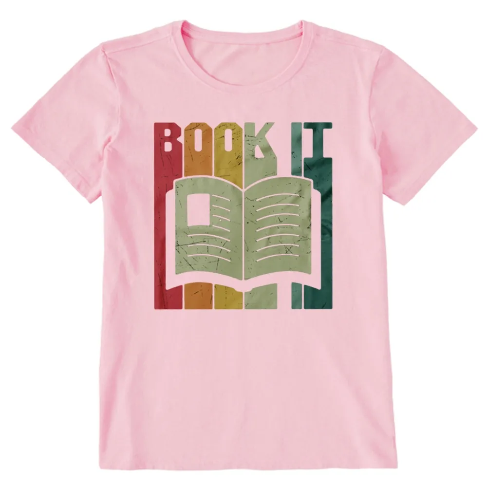 Pagewings Book It Retro 80s Unisex Classic T-shirt