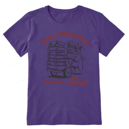 Pagewings Its A Good Day To Read A Book Unisex Classic T-shirt