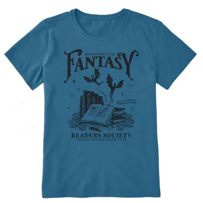 Pagewings Fantasy Readers Society Unisex Classic T-shirt