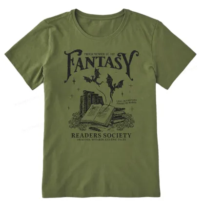 Pagewings Fantasy Readers Society Unisex Classic T-shirt