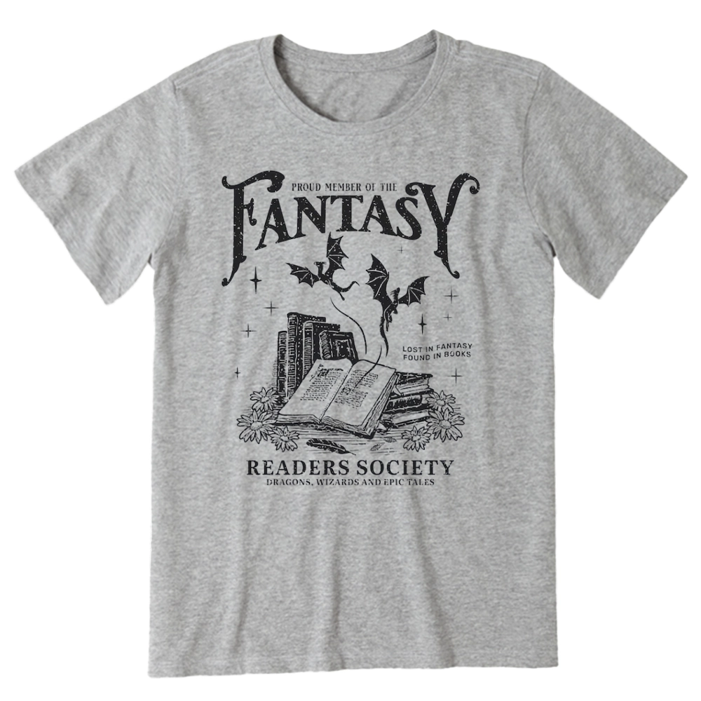 Pagewings Fantasy Readers Society Unisex Classic T-shirt