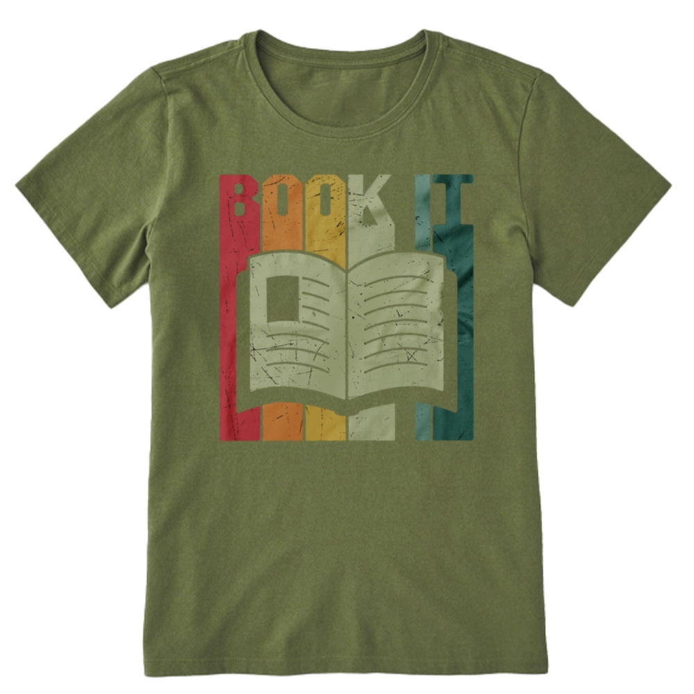 Pagewings Book It Retro 80s Unisex Classic T-shirt