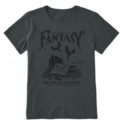 Pagewings Fantasy Readers Society Unisex Classic T-shirt