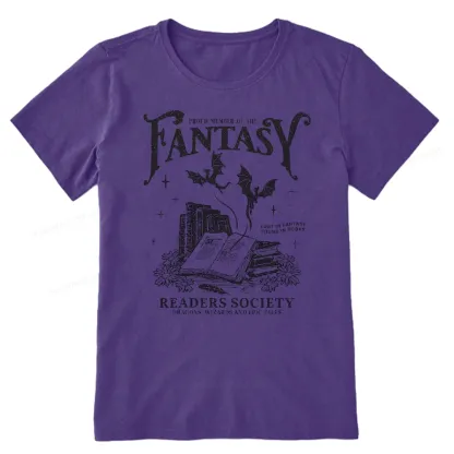 Pagewings Fantasy Readers Society Unisex Classic T-shirt