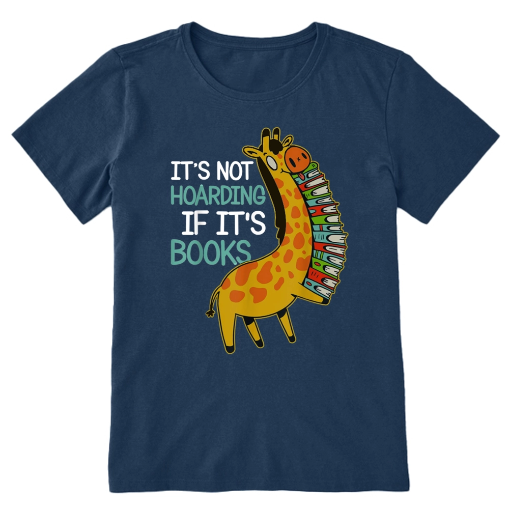 Pagewings It's Not Hoarding If It's Books Unisex Classic T-shirt