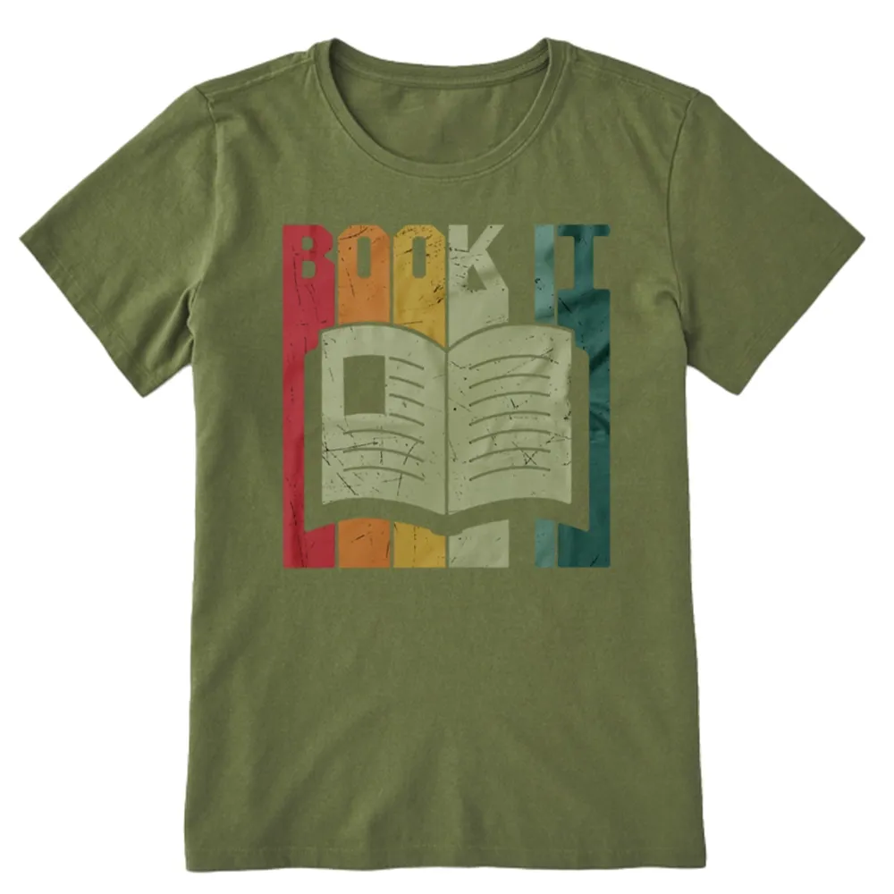 Pagewings Book It Retro 80s Unisex Classic T-shirt