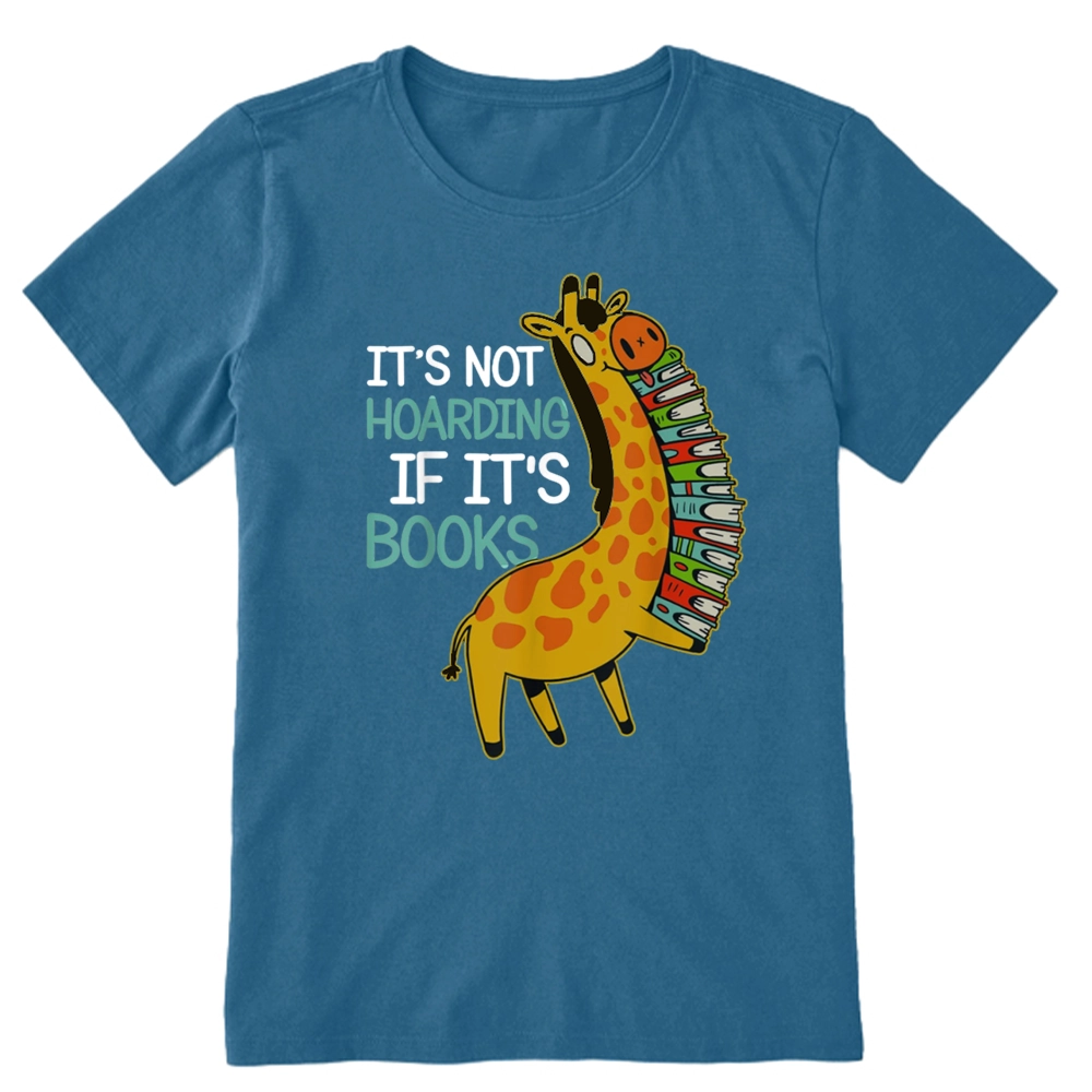 Pagewings It's Not Hoarding If It's Books Unisex Classic T-shirt