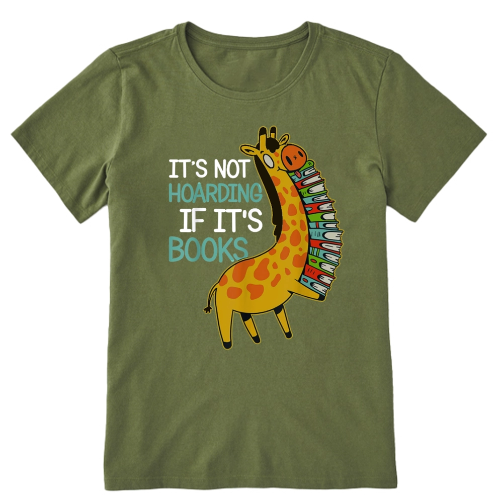 Pagewings It's Not Hoarding If It's Books Unisex Classic T-shirt