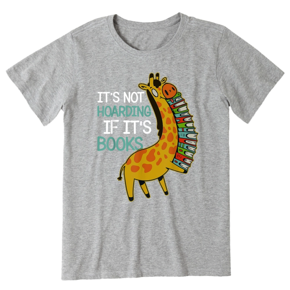 Pagewings It's Not Hoarding If It's Books Unisex Classic T-shirt