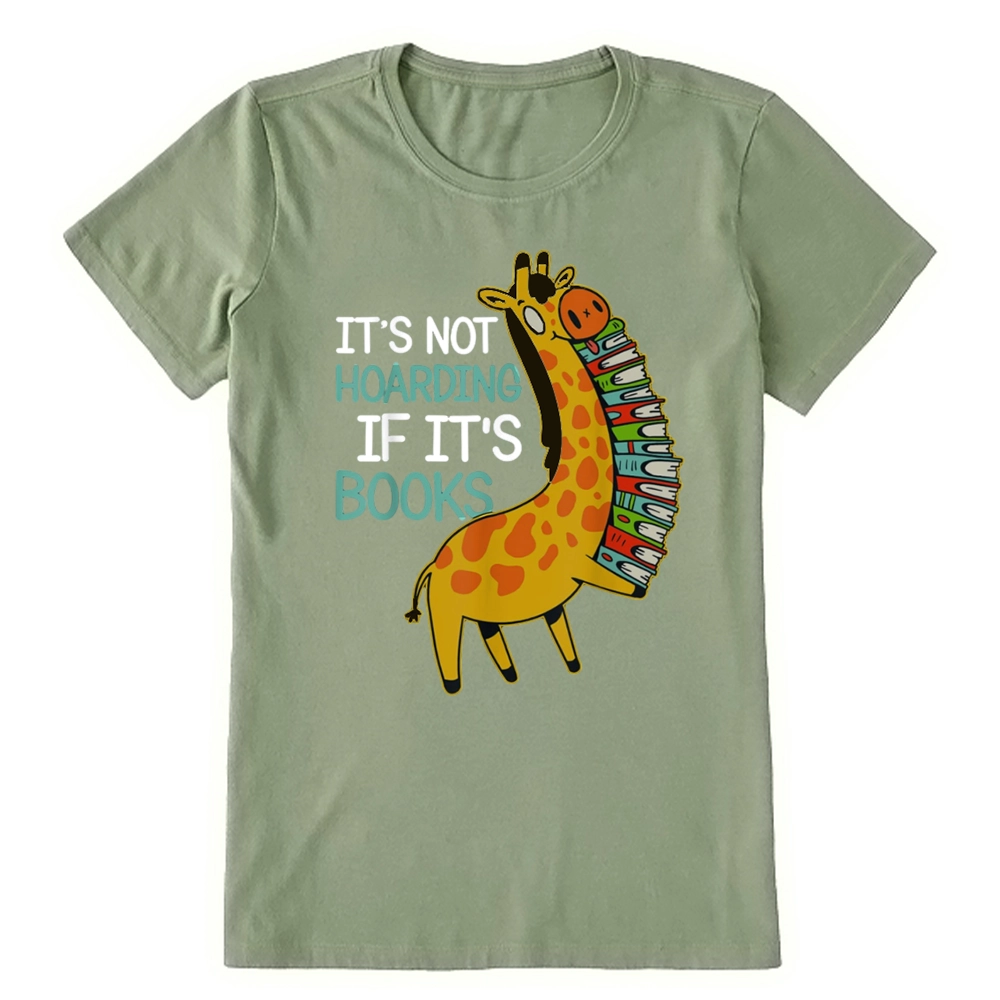 Pagewings It's Not Hoarding If It's Books Unisex Classic T-shirt