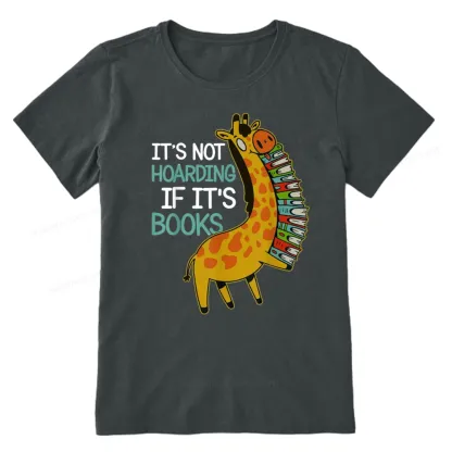 Pagewings It's Not Hoarding If It's Books Unisex Classic T-shirt