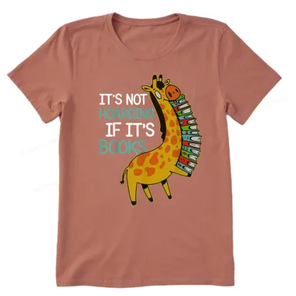 Pagewings It's Not Hoarding If It's Books Unisex Classic T-shirt