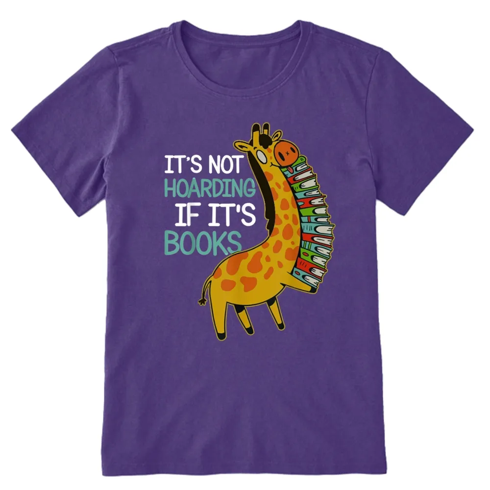 Pagewings It's Not Hoarding If It's Books Unisex Classic T-shirt