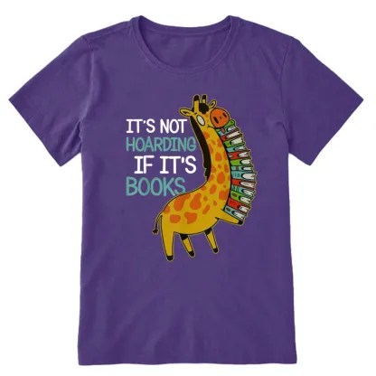 Pagewings It's Not Hoarding If It's Books Unisex Classic T-shirt