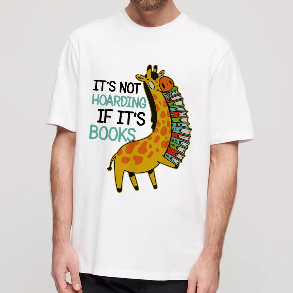 Pagewings It's Not Hoarding If It's Books Unisex Classic T-shirt