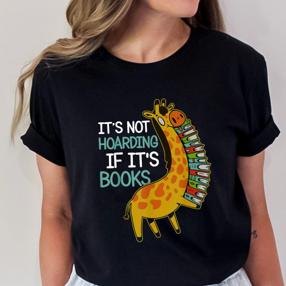 Pagewings It's Not Hoarding If It's Books Unisex Classic T-shirt