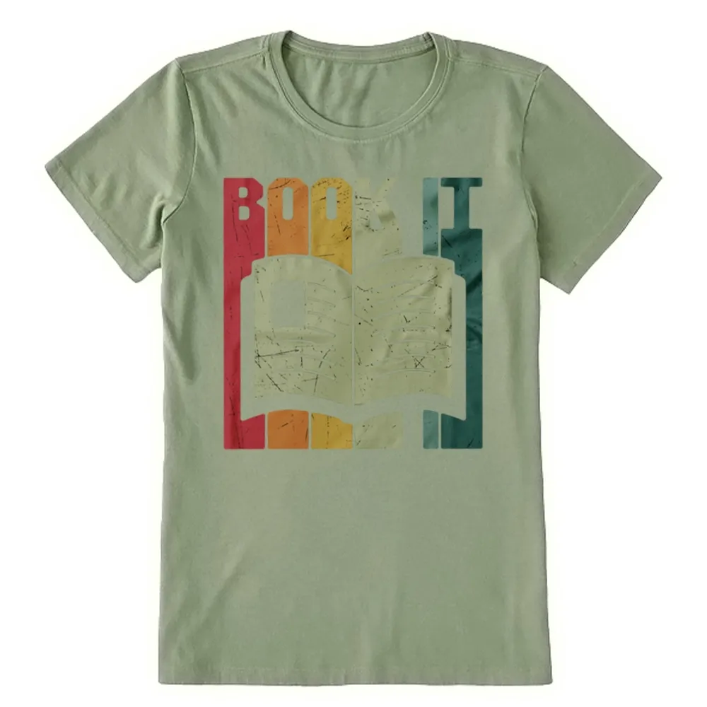 Pagewings Book It Retro 80s Unisex Classic T-shirt
