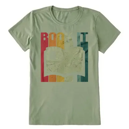Pagewings Book It Retro 80s Unisex Classic T-shirt