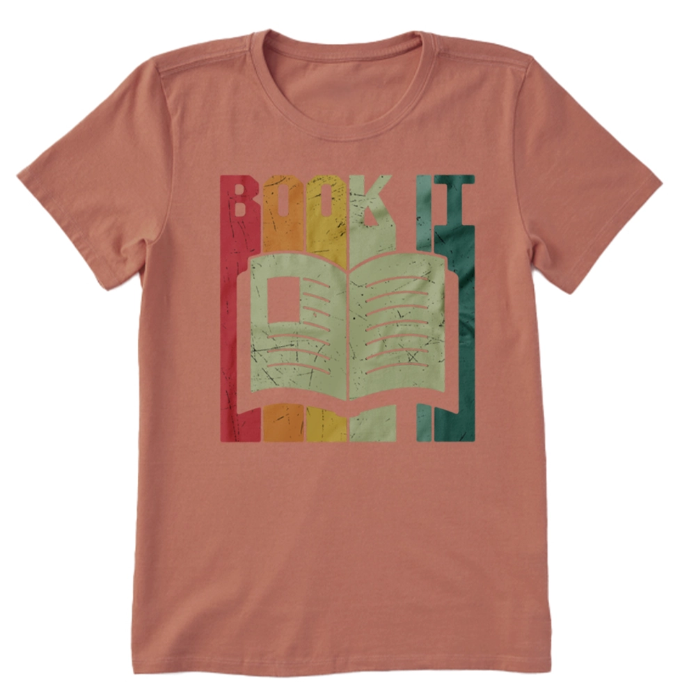 Pagewings Book It Retro 80s Unisex Classic T-shirt