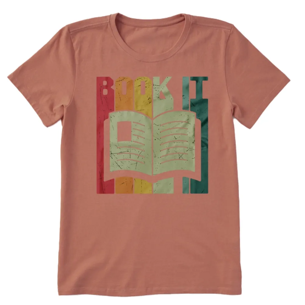 Pagewings Book It Retro 80s Unisex Classic T-shirt
