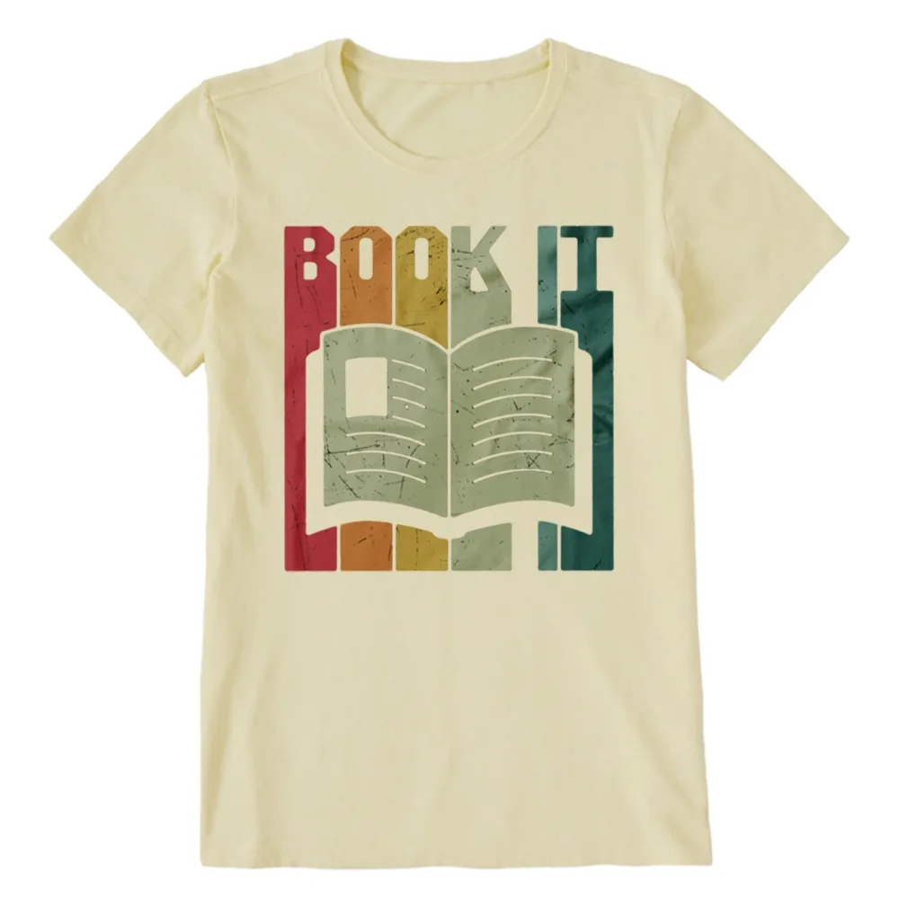 Pagewings Book It Retro 80s Unisex Classic T-shirt