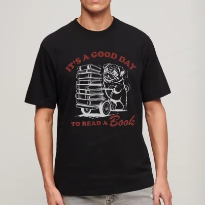 Pagewings Its A Good Day To Read A Book Unisex Classic T-shirt