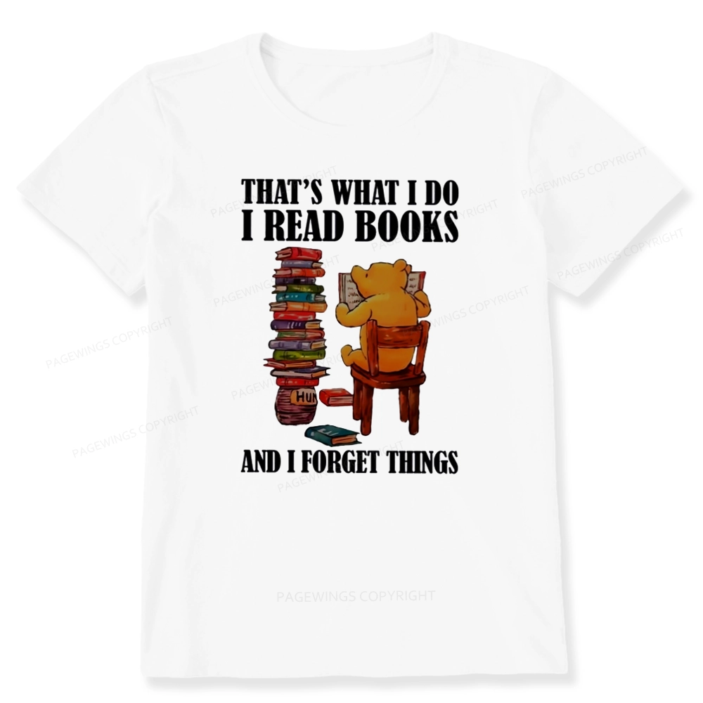Pagewings That's What I Do I Read Books Unisex Classic T-shirt